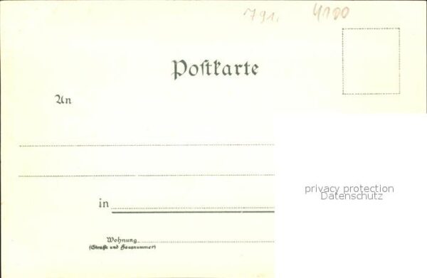 Duisburg Ruhr Hafen Dampfer Segelschiff Litho – Bild 2