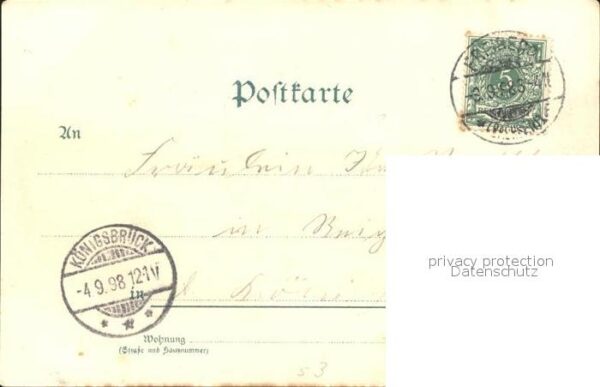 Rabenau Sachsen Rabenauer Muehle Bastei Litho – Bild 2
