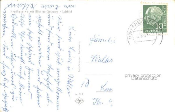 Freilassing Fliegeraufnahme – Bild 2