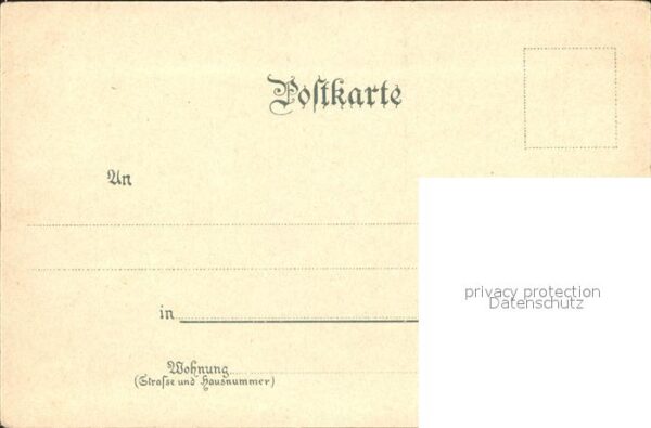 Wildbad Schwarzwald Olgastrasse Trinkhalle Litho – Bild 2