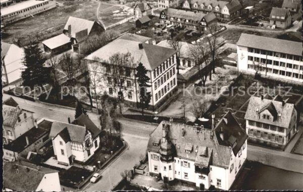 Michelstadt Gymnasium Fliegeraufnahme