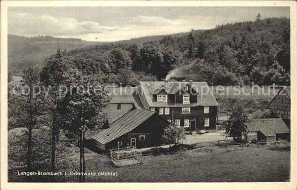 Langenbrombach Muehle Hotel-Pension Unkel und Windisch