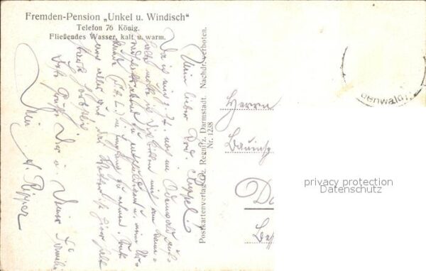 Langenbrombach Muehle Hotel-Pension Unkel und Windisch – Bild 2