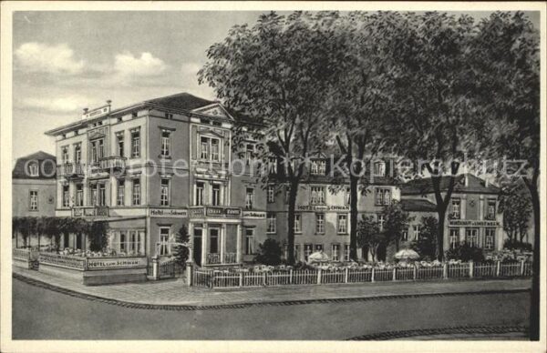 Bad Muenster Stein Ebernburg Hotel zum Schwan