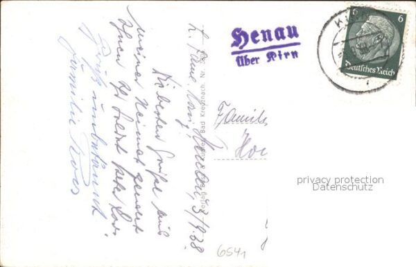 Henau Hunsrueck Wirtschaft-Handlung Karl Roos Burgruine Koppenstein – Bild 2
