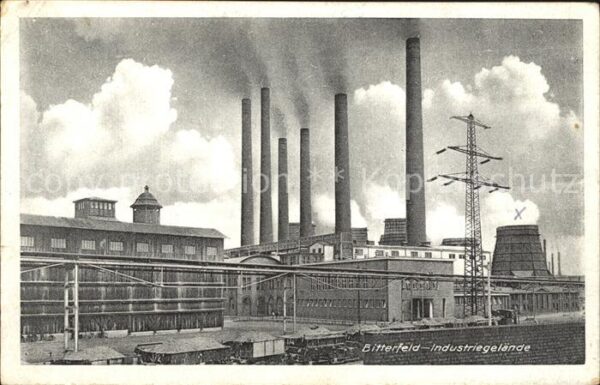 Bitterfeld Industriegelaende
