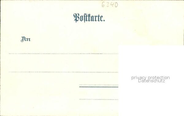 Koenigstein Taunus Burg Koenigstein Litho – Bild 2