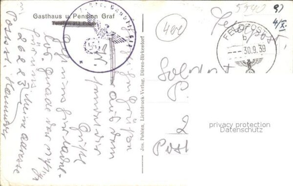 Willwerath Gasthaus-Pension Graf  NZ3 – Bild 2