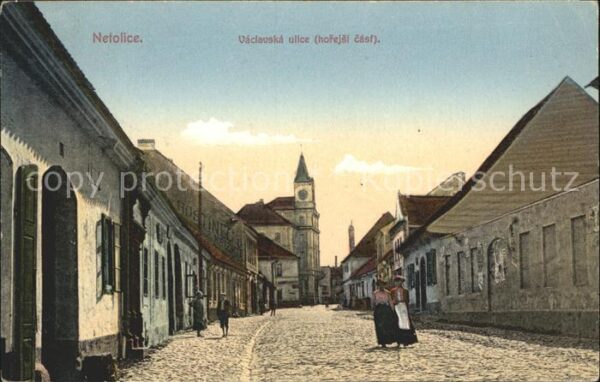 Netolice Nettolitz Vaclavska ulice