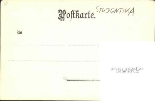 Studentika Wappen Stuttgart Chemische Gesellschaft Technische Hochschule – Bild 2