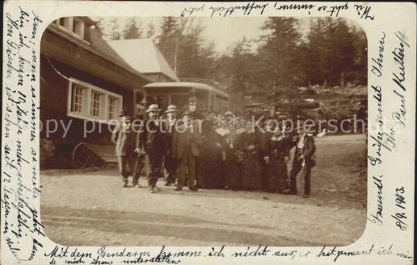 Tiengen Waldshut Gruppenfoto