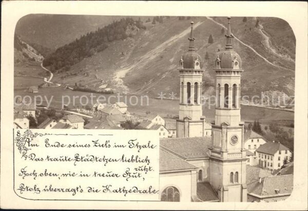 Todtnau Pfarrkirche St. Johannes der Taeufer