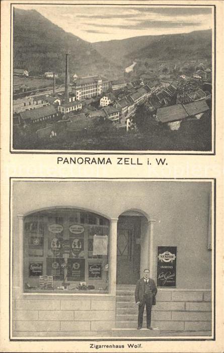 Zell Wiesental Zigarrenhaus Wolf