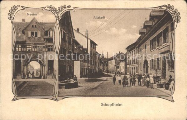 Schopfheim Altstadt Neutor