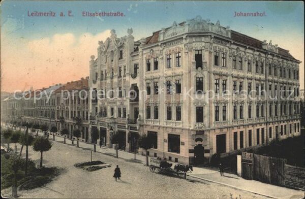 Leitmeritz Litomerice Nordboehmen Elisabethstrasse Johannahof