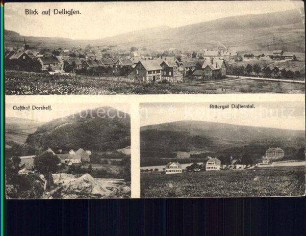 Delligsen Gasthof Rittergut Duesterntal