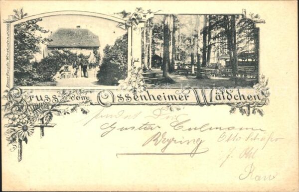 Ossenheim Ossenheimer Waeldchen