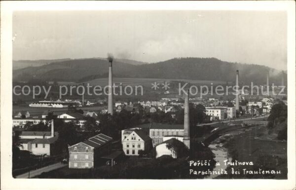 Porici Trutnov Parschnitz Trautenau