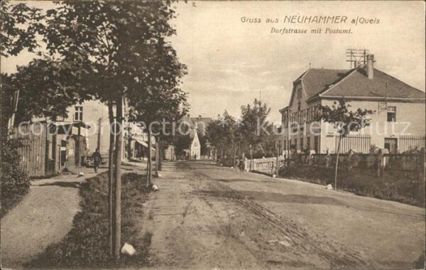 Neuhammer Queis Dorfstrasse Postamt