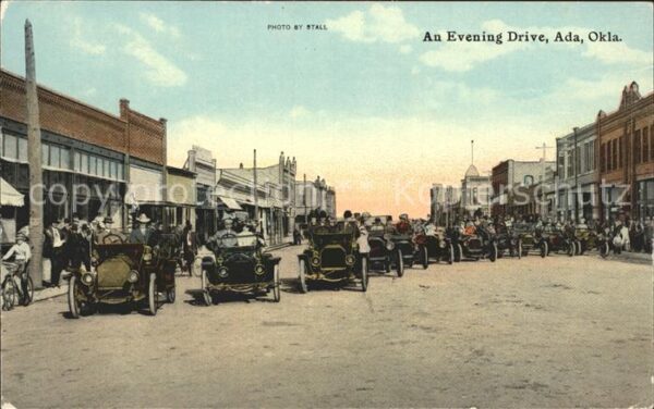 Ada Oklahoma Evening Drive Oldtimer
