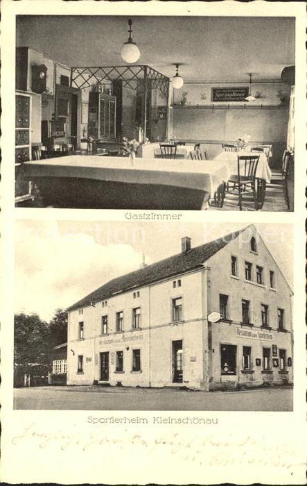 Kleinschoenau Sieniawka Sportlerheim Kleinschoenau Gastzimmer