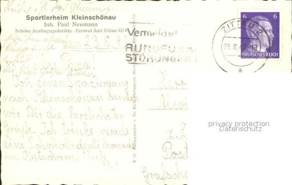 Kleinschoenau Sieniawka Sportlerheim Kleinschoenau Gastzimmer – Bild 2