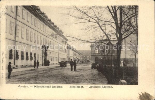 Josefov Delostrelecke kasarny Artillerie-Kaserne