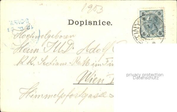 Lazne Letiny Bad Lettin Villa Zdenka Novy lazensky dum – Bild 2