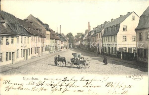Glauchau Breitestrasse