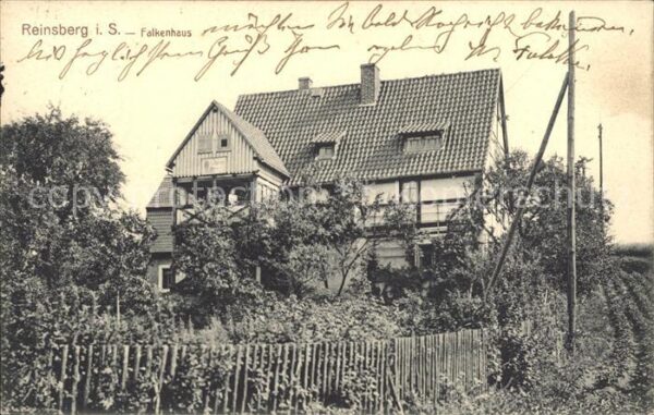Reinsberg Freiberg Falkenhaus