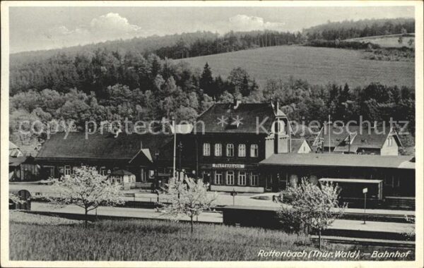 Rattenbach Bahnhof