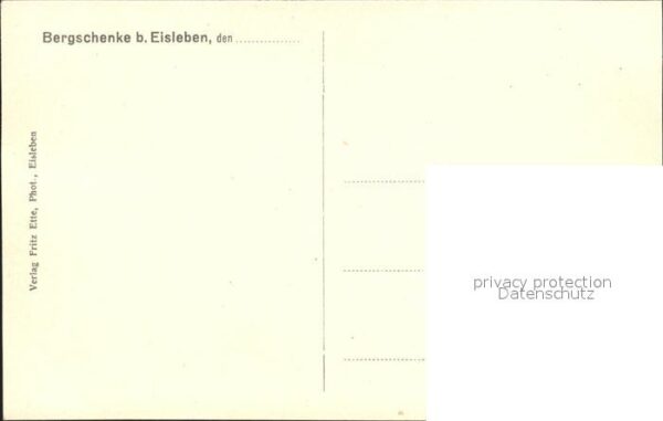 Eisleben Bergschenke – Bild 2