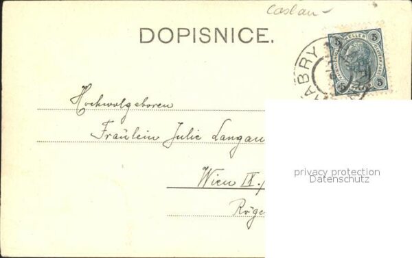 Habry Habern Kostel Celkovy Pohled – Bild 2
