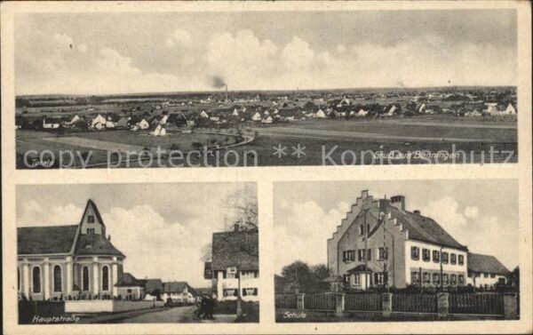 Benningen Memmingen Hauptstrasse Schule