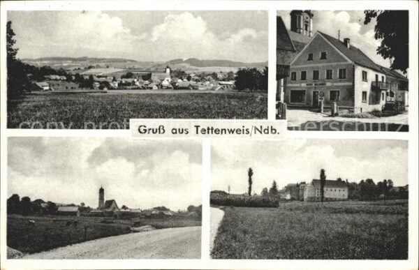 Tettenweis Ortsansichten