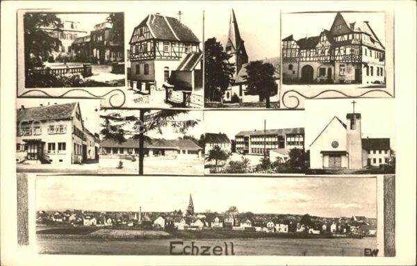 Echzell Ortsansichten