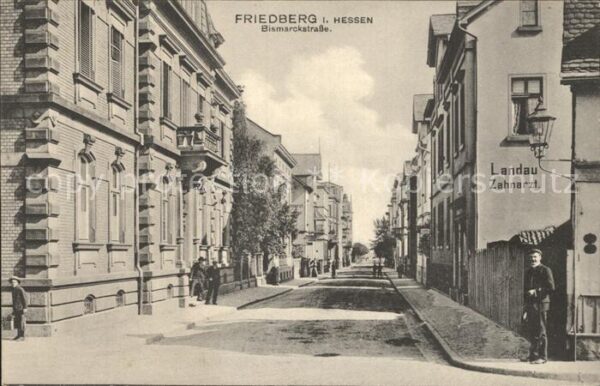 Friedberg Hessen Bismarckstrasse Landau Zahnarzt