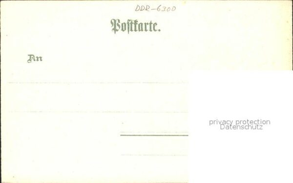 Bad Ilmenau Panorama vom Schlackenberg Litho – Bild 2