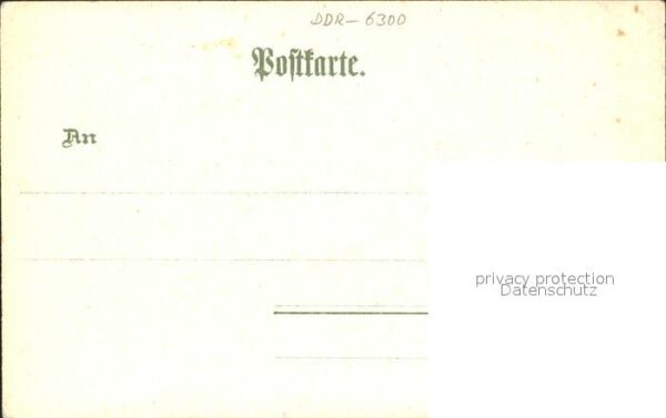 Bad Ilmenau Panorama vom Schlackenberg Litho – Bild 2