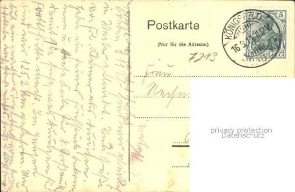 Dunningen Wuerttemberg Gasthaus zur Krone Pfarrhaus Kirche Kaufmann Mauch – Bild 2