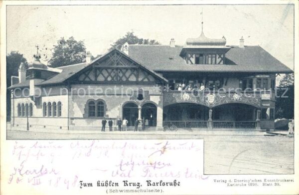 Karlsruhe Gasthaus Zum kuehlen Krug