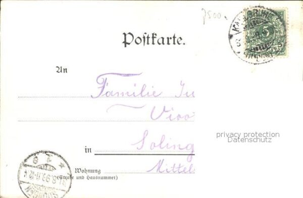 Karlsruhe Gasthaus Zum kuehlen Krug – Bild 2