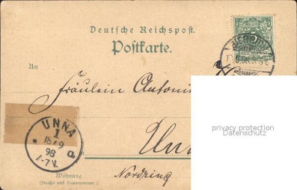 Wiesbaden Tempel Neroberg Restaurant Viadukt Litho – Bild 2