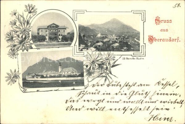 Oberaudorf Gasthof Bruenstein