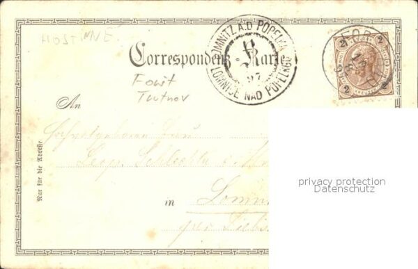 Forstbad Lazne Fort Marien-Villa Kapelle Waldschloesschen – Bild 2