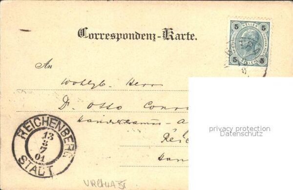 Forstbad Lazne Fort Waldschloesschen Kapelle Marien-Villa – Bild 2
