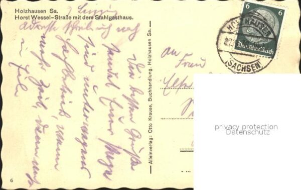 Holzhausen Leipzig Horst Wessel-Strasse Stahlgasthaus – Bild 2