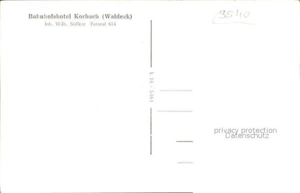 Korbach Bahnhofshotel – Bild 2