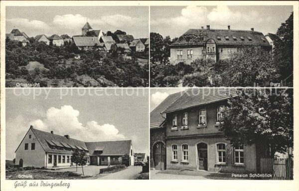 Dringenberg Schule Pension Schoenblick Burg
