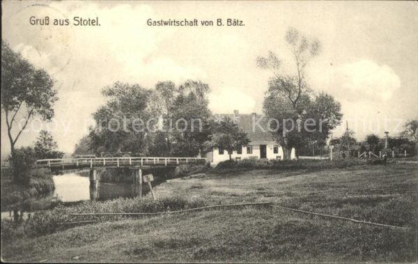 Stotel Gastwirtschaft B. Baetz